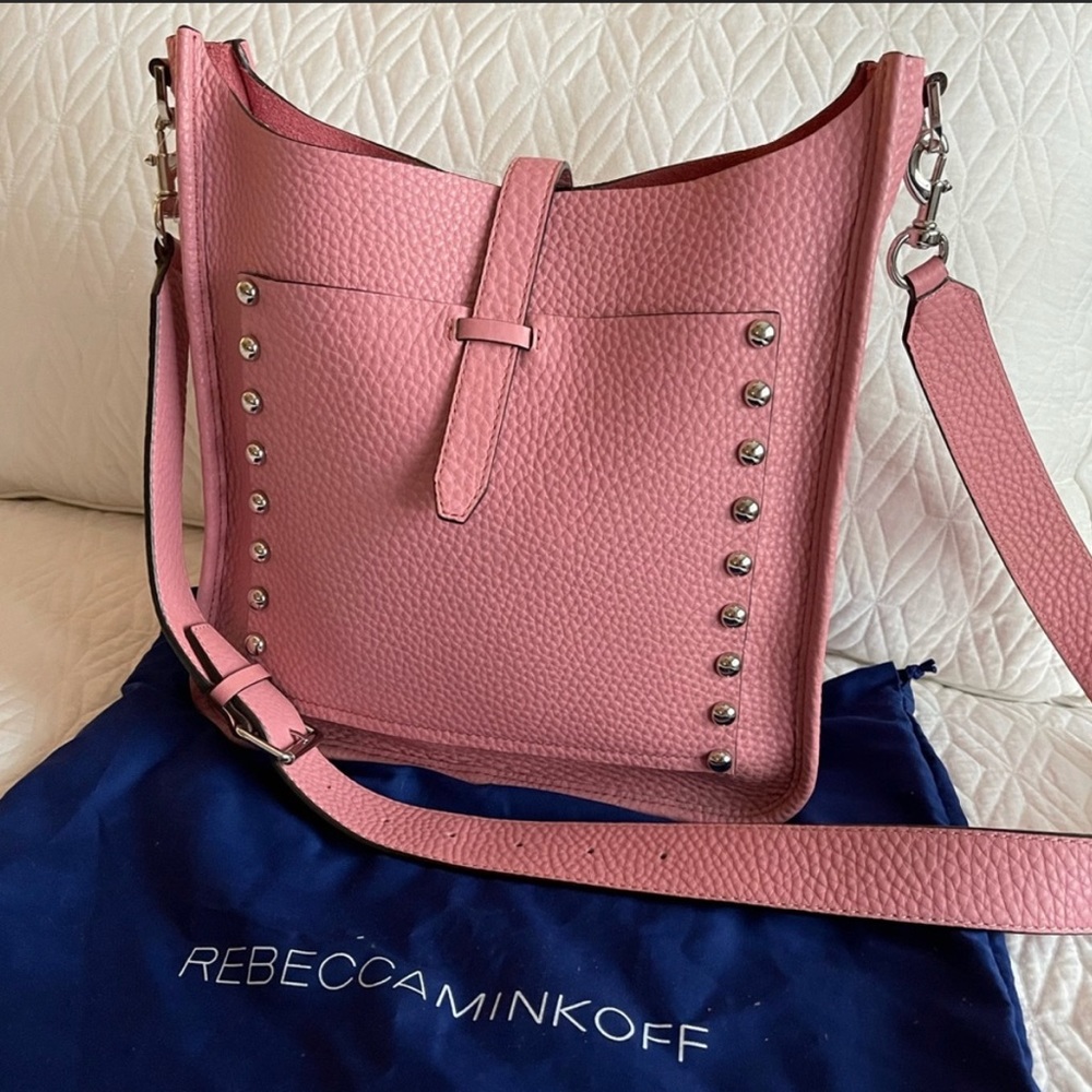 Rebecca Minkoff studded leather bag